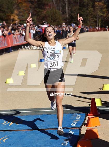 Thumbnail 2 in NCHSAA 3A Championship photogallery.