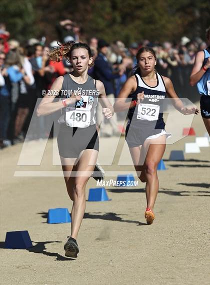 Thumbnail 2 in NCHSAA 3A Championship photogallery.