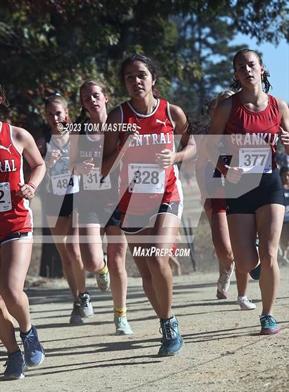 Thumbnail 2 in NCHSAA 3A Championship photogallery.
