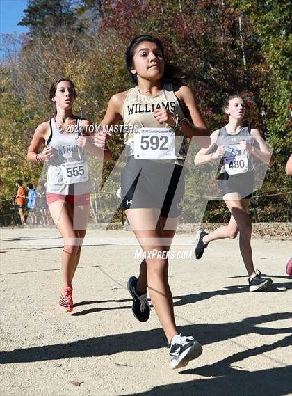 Thumbnail 2 in NCHSAA 3A Championship photogallery.