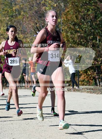 Thumbnail 2 in NCHSAA 3A Championship photogallery.