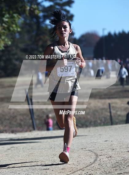 Thumbnail 3 in NCHSAA 3A Championship photogallery.