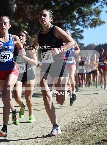 Thumbnail 3 in NCHSAA 3A Championship photogallery.