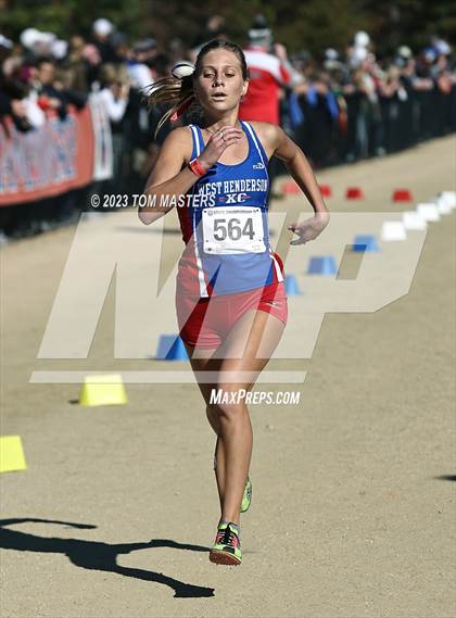 Thumbnail 3 in NCHSAA 3A Championship photogallery.