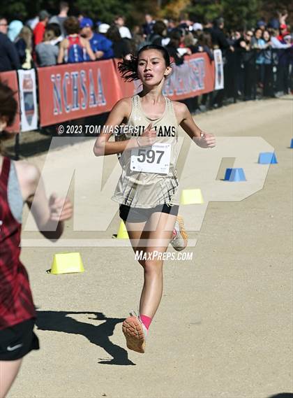 Thumbnail 3 in NCHSAA 3A Championship photogallery.