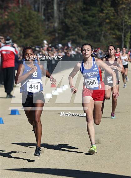 Thumbnail 1 in NCHSAA 3A Championship photogallery.