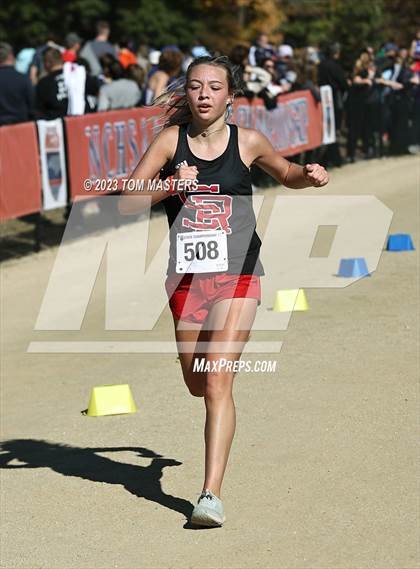 Thumbnail 3 in NCHSAA 3A Championship photogallery.