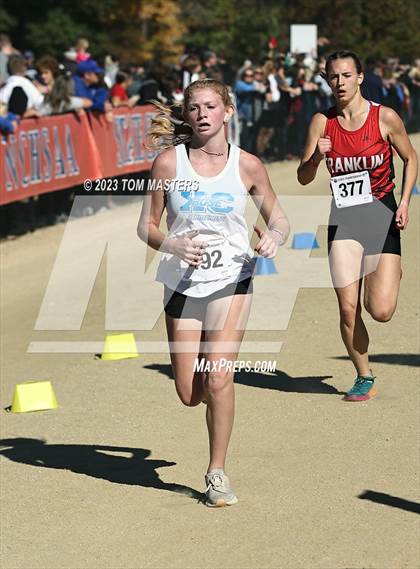 Thumbnail 3 in NCHSAA 3A Championship photogallery.
