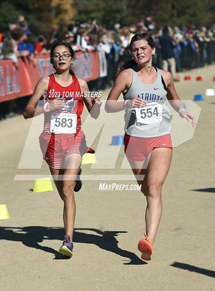 Thumbnail 2 in NCHSAA 3A Championship photogallery.