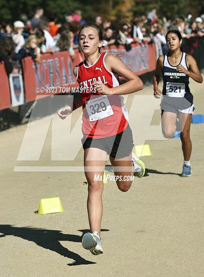 Thumbnail 3 in NCHSAA 3A Championship photogallery.