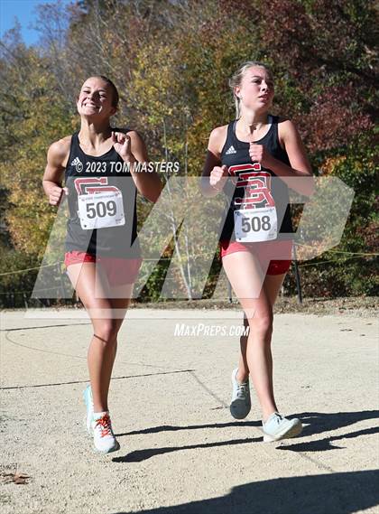 Thumbnail 1 in NCHSAA 3A Championship photogallery.