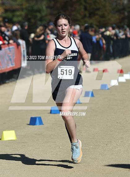 Thumbnail 3 in NCHSAA 3A Championship photogallery.