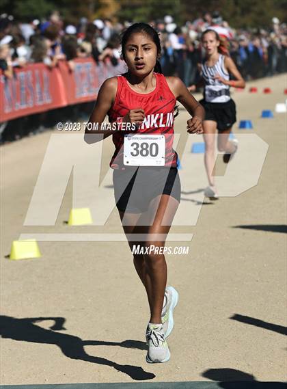 Thumbnail 2 in NCHSAA 3A Championship photogallery.