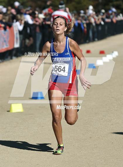 Thumbnail 2 in NCHSAA 3A Championship photogallery.