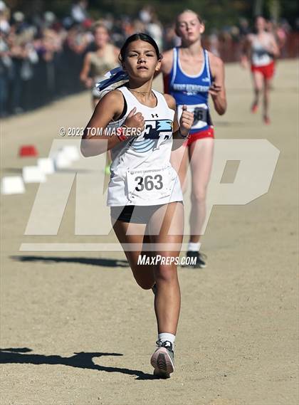 Thumbnail 2 in NCHSAA 3A Championship photogallery.