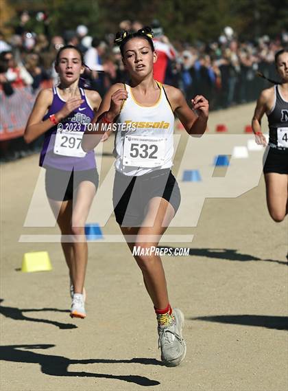 Thumbnail 3 in NCHSAA 3A Championship photogallery.