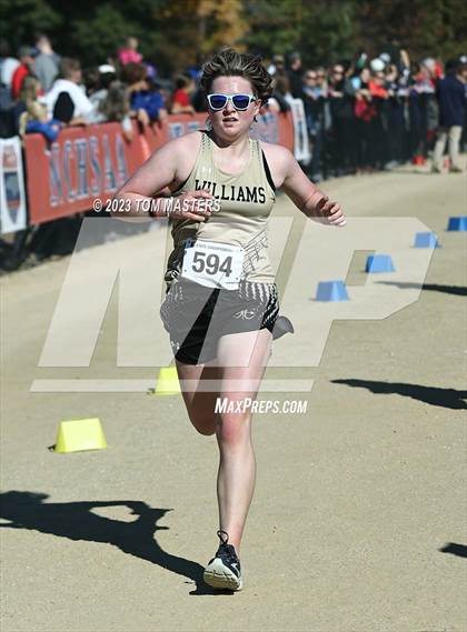 Thumbnail 1 in NCHSAA 3A Championship photogallery.