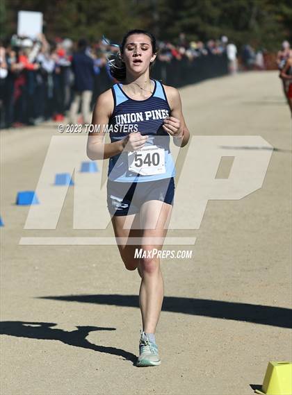 Thumbnail 3 in NCHSAA 3A Championship photogallery.