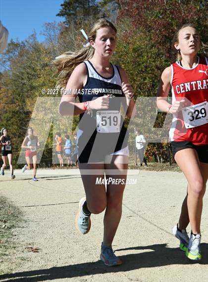 Thumbnail 2 in NCHSAA 3A Championship photogallery.