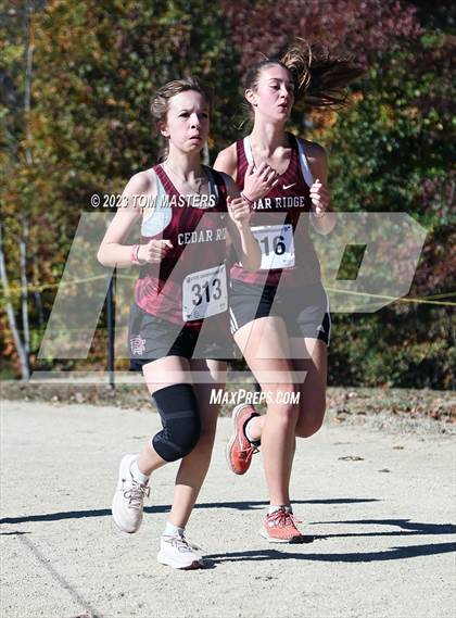 Thumbnail 3 in NCHSAA 3A Championship photogallery.