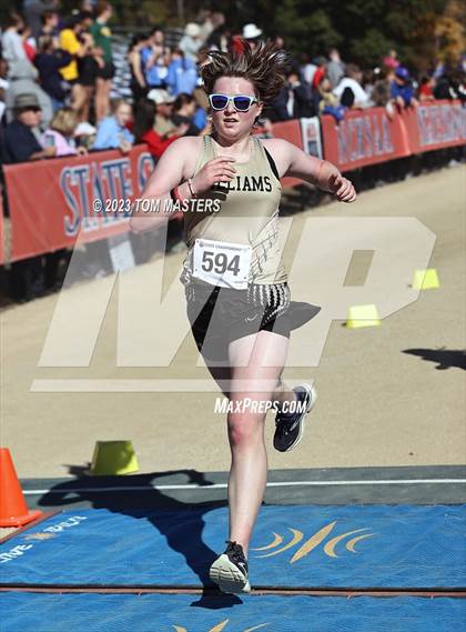 Thumbnail 2 in NCHSAA 3A Championship photogallery.