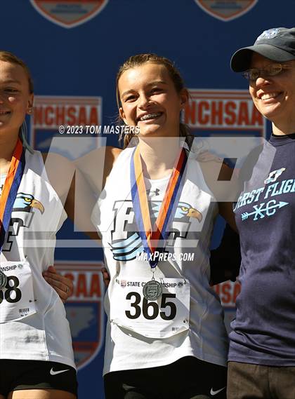 Thumbnail 3 in NCHSAA 3A Championship photogallery.