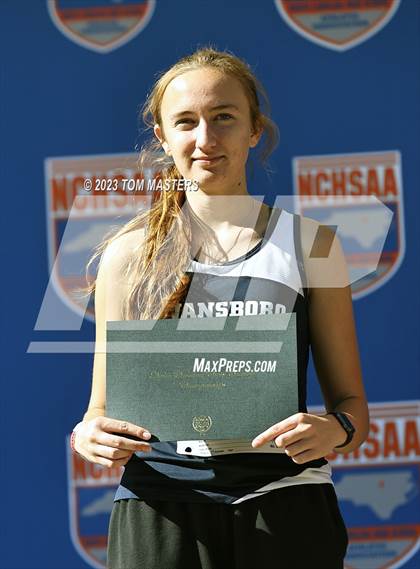 Thumbnail 3 in NCHSAA 3A Championship photogallery.