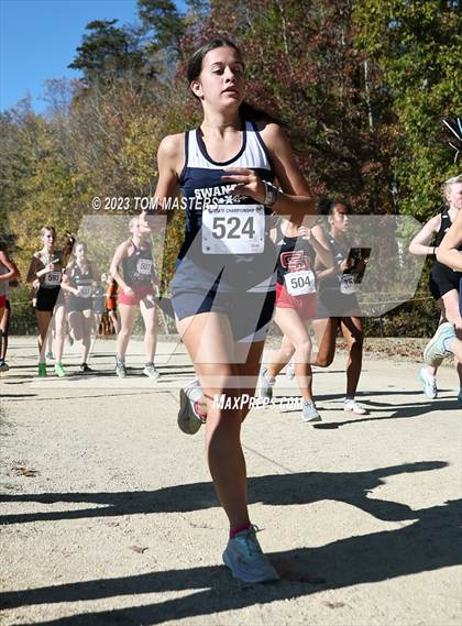 Thumbnail 2 in NCHSAA 3A Championship photogallery.