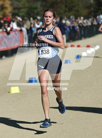 Thumbnail 2 in NCHSAA 3A Championship photogallery.