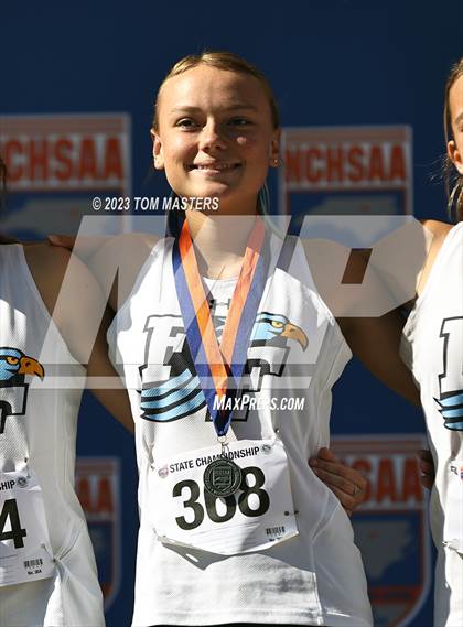 Thumbnail 2 in NCHSAA 3A Championship photogallery.