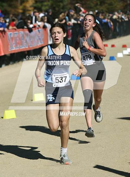 Thumbnail 3 in NCHSAA 3A Championship photogallery.