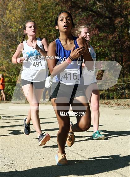 Thumbnail 1 in NCHSAA 3A Championship photogallery.