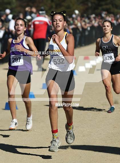 Thumbnail 2 in NCHSAA 3A Championship photogallery.