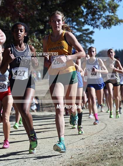 Thumbnail 3 in NCHSAA 3A Championship photogallery.