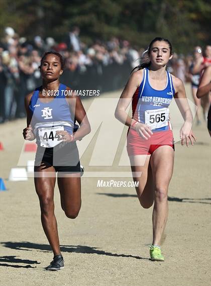 Thumbnail 2 in NCHSAA 3A Championship photogallery.