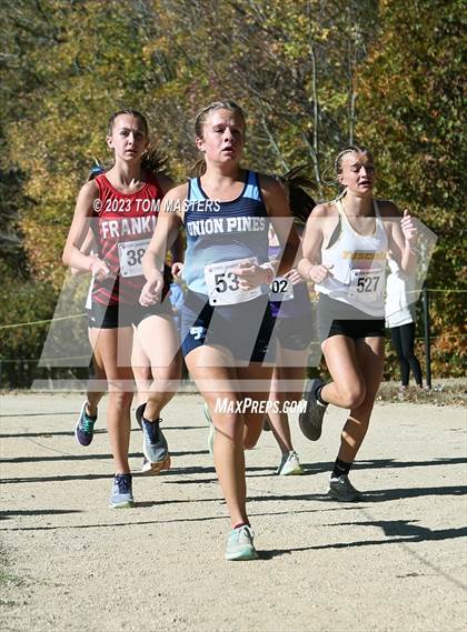 Thumbnail 2 in NCHSAA 3A Championship photogallery.
