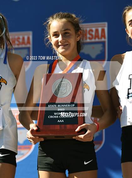 Thumbnail 2 in NCHSAA 3A Championship photogallery.