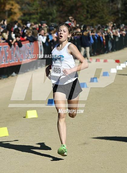 Thumbnail 3 in NCHSAA 3A Championship photogallery.