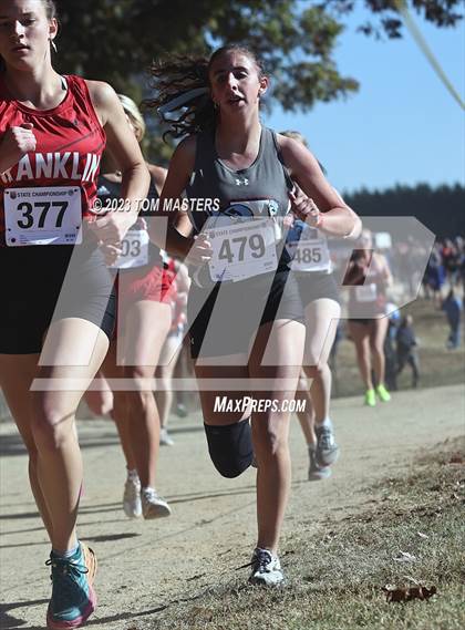 Thumbnail 3 in NCHSAA 3A Championship photogallery.