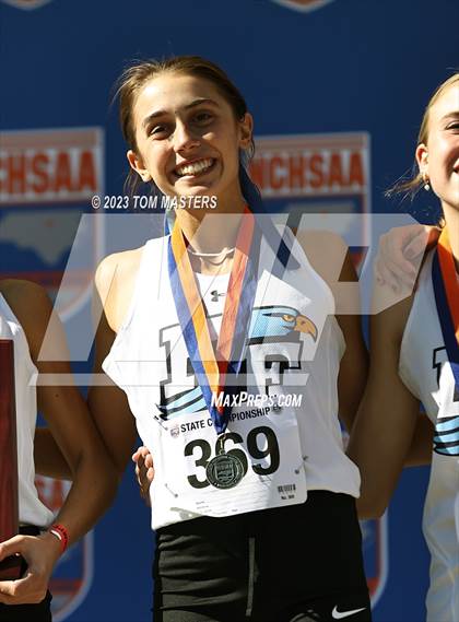 Thumbnail 3 in NCHSAA 3A Championship photogallery.