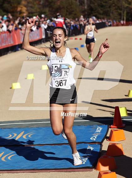 Thumbnail 3 in NCHSAA 3A Championship photogallery.