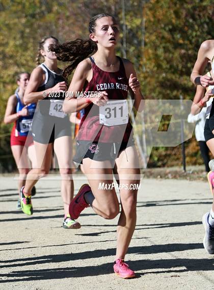 Thumbnail 3 in NCHSAA 3A Championship photogallery.