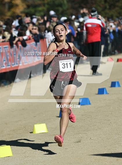 Thumbnail 3 in NCHSAA 3A Championship photogallery.