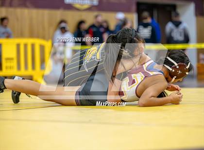 Thumbnail 2 in NIAA All Girls Southern Region Wrestling Qualifier (Prelim Day 2 PM Mat 2) photogallery.