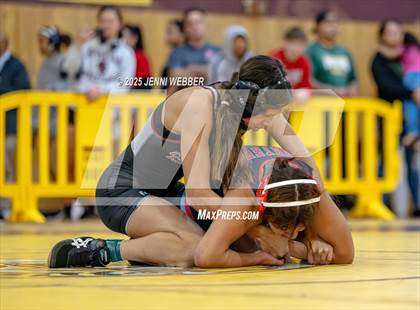 Thumbnail 2 in NIAA All Girls Southern Region Wrestling Qualifier (Prelim Day 2 PM Mat 2) photogallery.