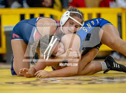 Thumbnail 1 in NIAA All Girls Southern Region Wrestling Qualifier (Prelim Day 2 PM Mat 2) photogallery.