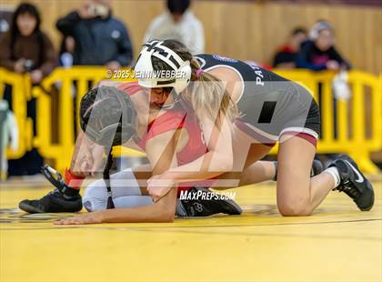 Thumbnail 2 in NIAA All Girls Southern Region Wrestling Qualifier (Prelim Day 2 PM Mat 2) photogallery.
