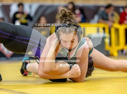 Thumbnail 3 in NIAA All Girls Southern Region Wrestling Qualifier (Prelim Day 2 PM Mat 2) photogallery.