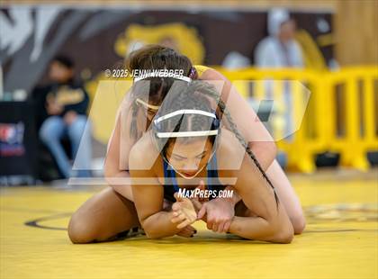 Thumbnail 2 in NIAA All Girls Southern Region Wrestling Qualifier (Prelim Day 2 PM Mat 2) photogallery.
