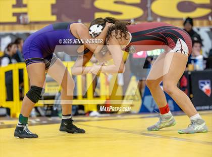 Thumbnail 1 in NIAA All Girls Southern Region Wrestling Qualifier (Prelim Day 2 PM Mat 2) photogallery.